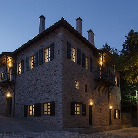 Hotel Archontiko Anyfanti Zátouna Zewnętrze zdjęcie