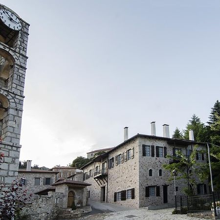 Hotel Archontiko Anyfanti Zátouna Zewnętrze zdjęcie