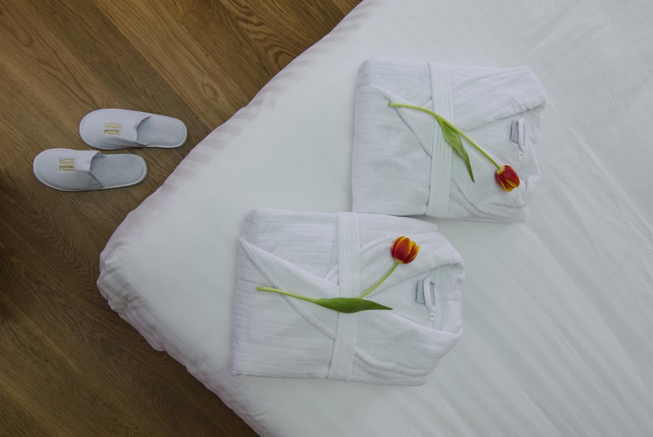 Hotel Archontiko Anyfanti Zátouna Zewnętrze zdjęcie