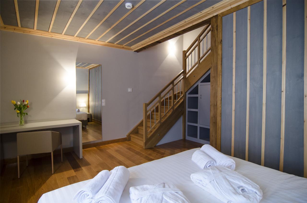 Hotel Archontiko Anyfanti Zátouna Zewnętrze zdjęcie